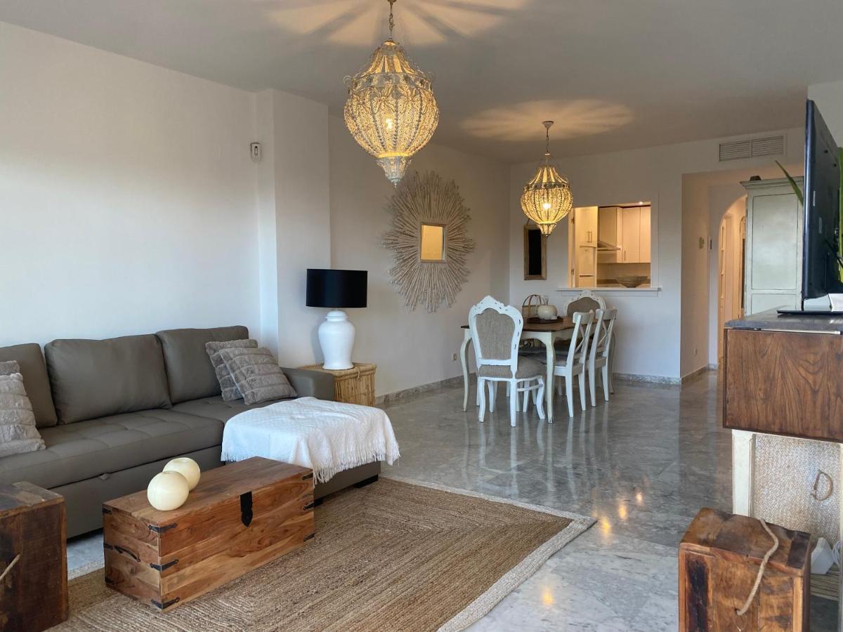 Playa Costa Quebrada Apartment Benalmadena Bagian luar foto